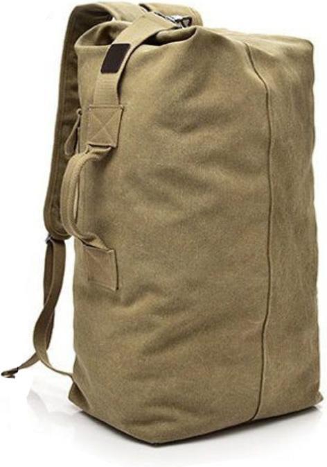 Novidarte XXL Canvas Rucksack (45 l)