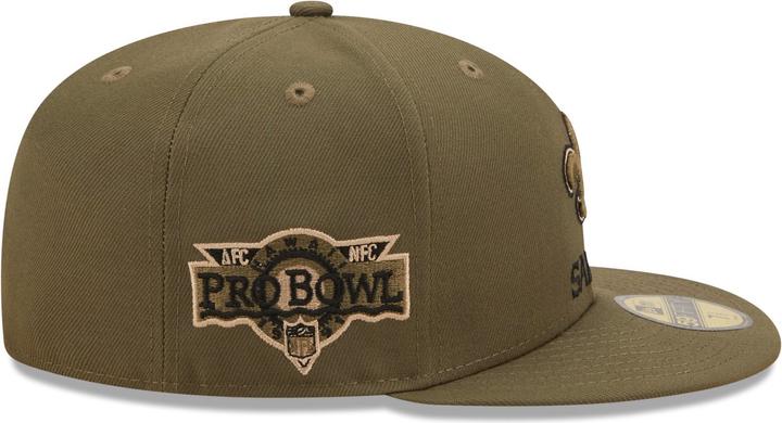 Actual product image New Era 59Fifty Cap New Orleans Saints 1991 ProBowl - 6 7/8 (6 7/8)