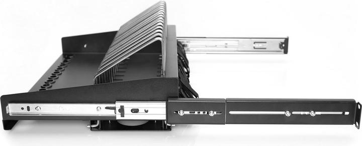 Image du produit Digitus Tablette télescopique pour tablettes, ordinateurs portables, smartphones
