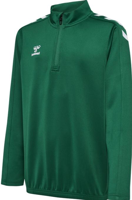 Actual product image hummel Hmlcore Xk Half Zip Poly Sweat Kids (164)