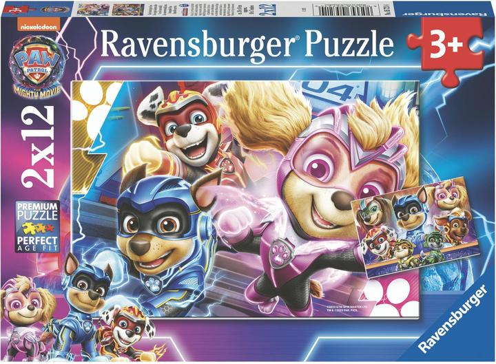 Ravensburger PAW Patrol: The Mighty Movie (24 Teile)