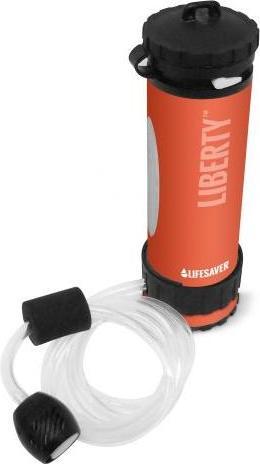 Actual product image LifeSaver Liberty water filter, orange (0.40 l)