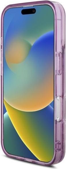 Immagine prodotto Hello Kitty HKHCP16SL50PPU Custodia rigida per iPhone 16 6.1" viola/viola Liquid Glitter 50TH Anniver (Apple iPhone 16)