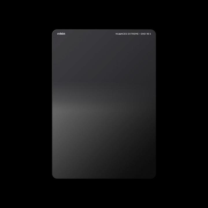 Actual product image Cokin NUANCES Extreme GND ND16 Soft 4 f stops P series (Neutral density filter)