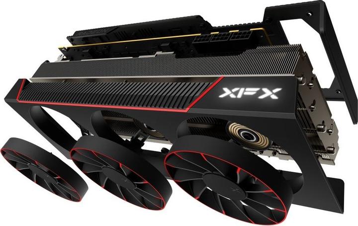 Actual product image XFX Qicksilver Radeon RX 7800 XT Magnetic Air Gaming (16 GB)