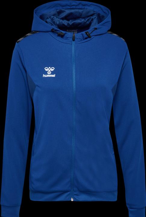 Produktbild hummel Hmlauthentic Pl Zip Hoodie Woman (M)