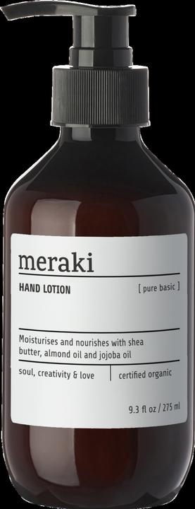 Immagine prodotto Meraki Lozione per le mani, Basic puro (275 ml)
