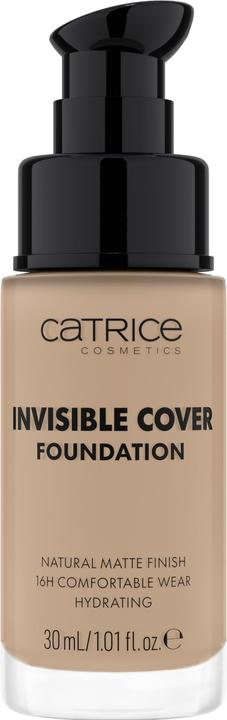 Actual product image Catrice Invisible Cover Foundation (017N)