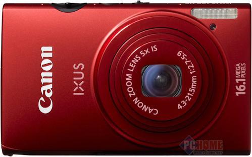 Produktbild Canon IXUS 125 HS, 16MP, 5x Zoom, FullHD-Movies (1/2,3'')