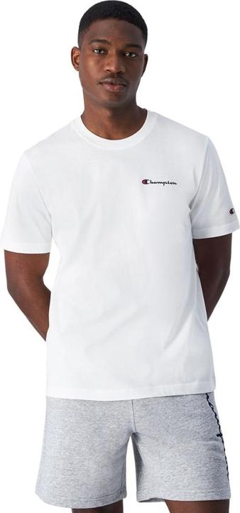 Produktbild Champion Koszulka męska SS Tee biała 220264 WW001 XL (XL)