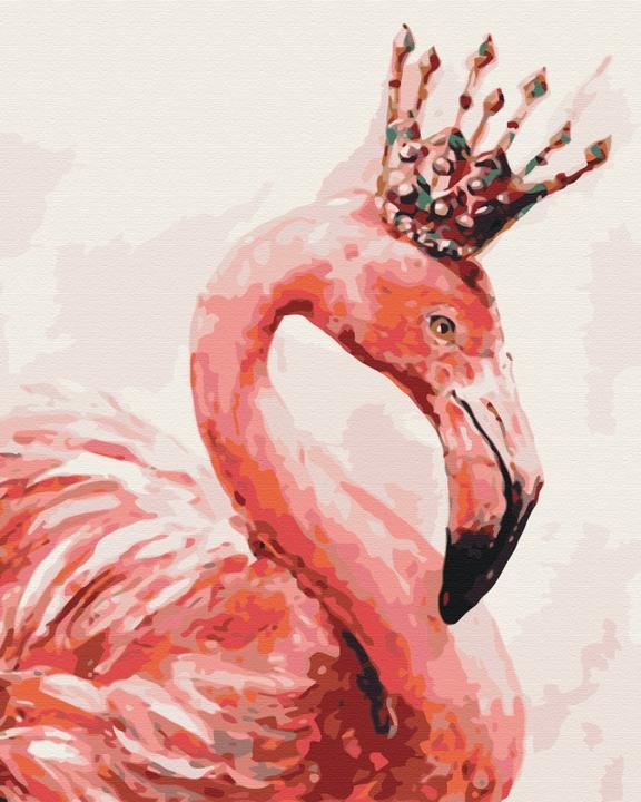 Syma Picture Paint it! Flamingo in the crown