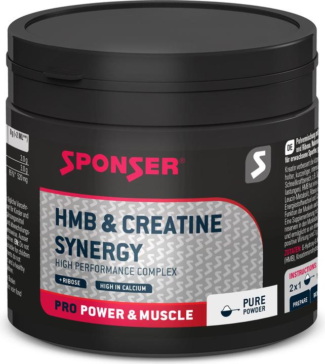 Sponser HMB Creatine Synergy (1 Stück, Pulver, 320 g)