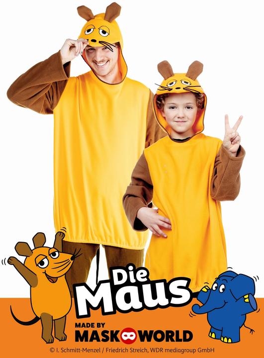 Produktbild Maskworld Die Sendung mit der Maus - Maus Kostüm (M)