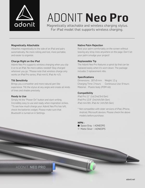 Immagine prodotto Adonit Neo Pro