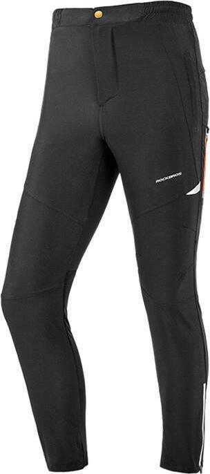 Rockbros Winter cycling pants RKCK00012XL size:XL (black and red) (XL)