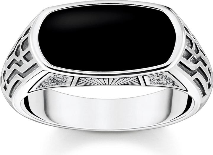 Immagine prodotto Thomas Sabo Anello con onice nera in argento (62, 925 Argento)