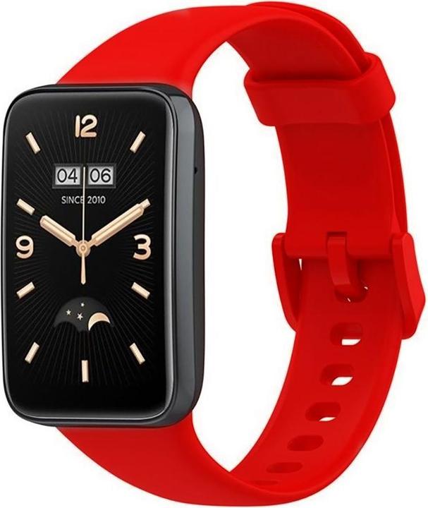 Produktbild Perfect Silikonarmband für Xiaomi 7 Pro - rot (Silikon)