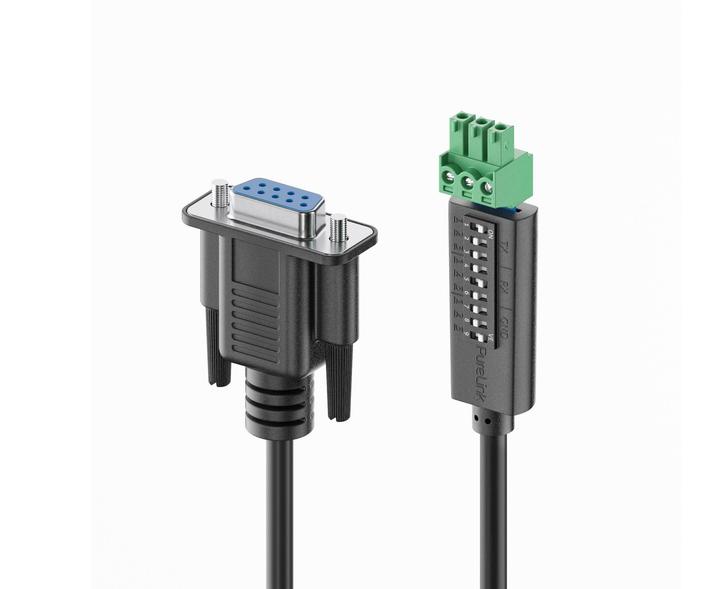 Actual product image Puretools Cable PTM-RS100 RS-232 (Original remote control)