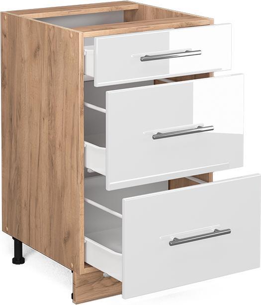 Produktbild Vicco Küchenunterschrank Fame-Line (50 x 60 x 81.5 cm)