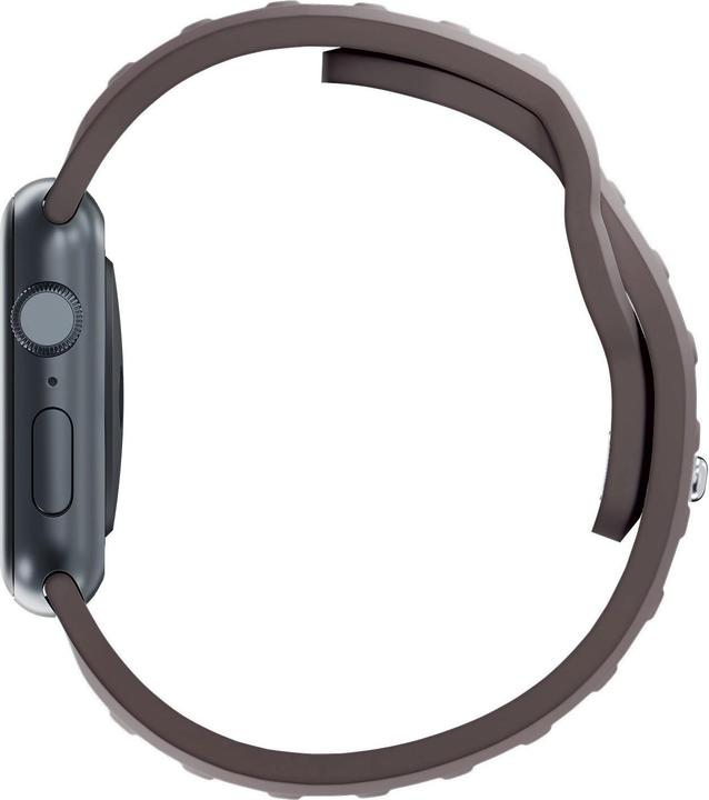 Produktbild 3MK Silicone Watch Strap brązowy/taupe dla Apple Watch 38/40/41mm (Silikon, Edelstahl)
