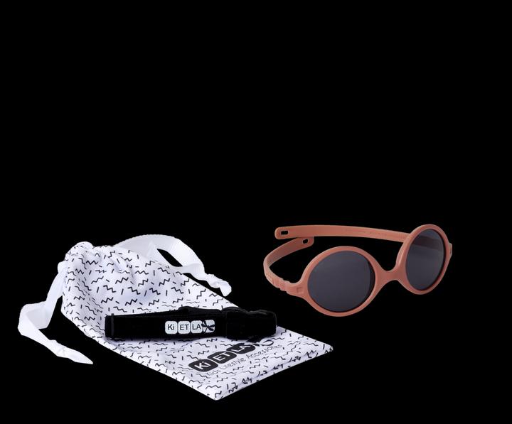Produktbild KiETLA Diabola 2.0 wendbare Brille 0-1 Jahre - Terrakotta