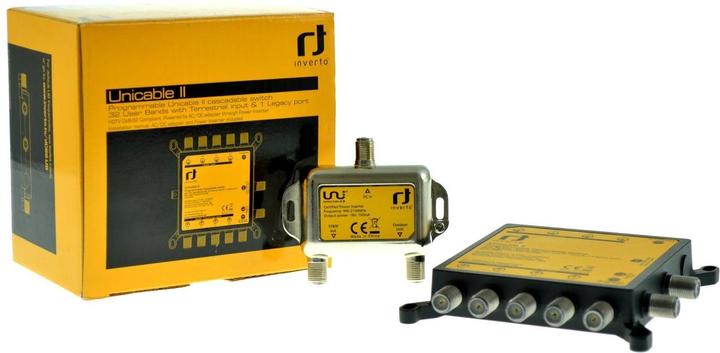 Produktbild inverto Unicable II Multischalter 32 Teilnehmer 1 Ausgang 1 Eingang (Multischalter)