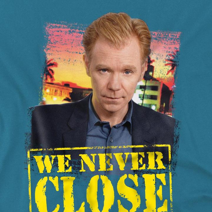 Image du produit CSI: Miami - T-shirt NEVER CLOSE - Homme (XL)