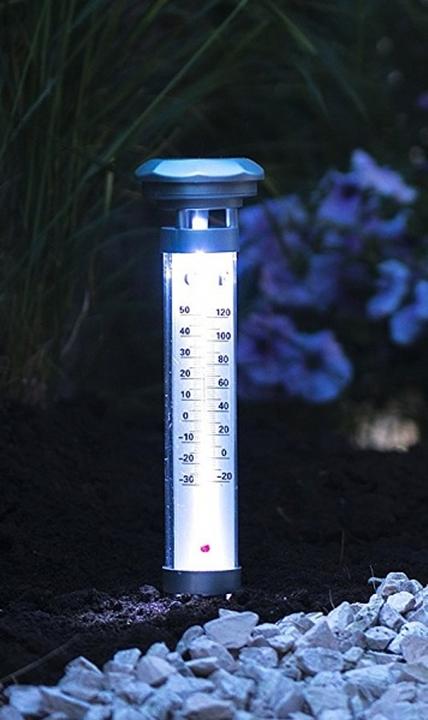 Actual product image Grundig Solar lamp with LED thermometer (4 lm)