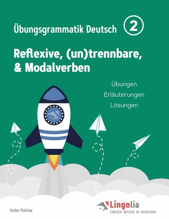 Actual product image Lingolia German practice grammar part 2 (German, Heike, Pahlow, 2020)