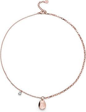 Oliver Weber Collection Oliver Weber - Fashion bronze necklace Caring 12295RG