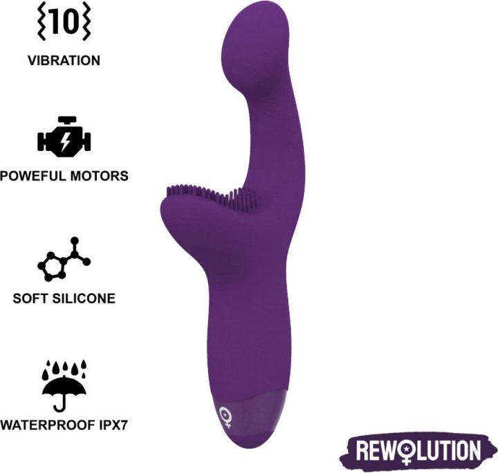 Actual product image Rewolution A-Spot Stimulator "Rewokiss