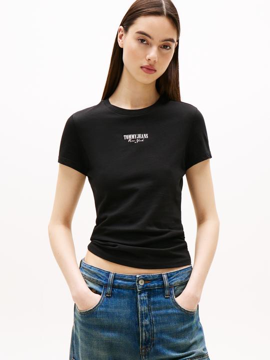 Immagine prodotto Tommy Jeans Tjw Slim Essential Logo2 Tee Ext (L)