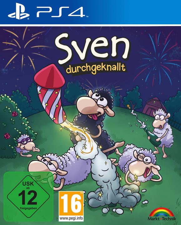 Produktbild Sven - durchgeknallt (PS4, DE)