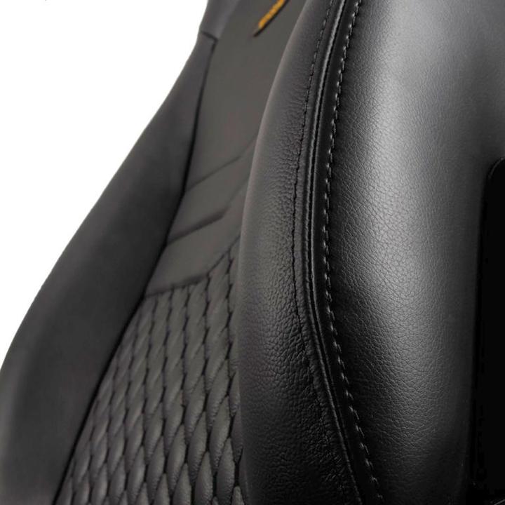 Actual product image noblechairs ICON genuine leather