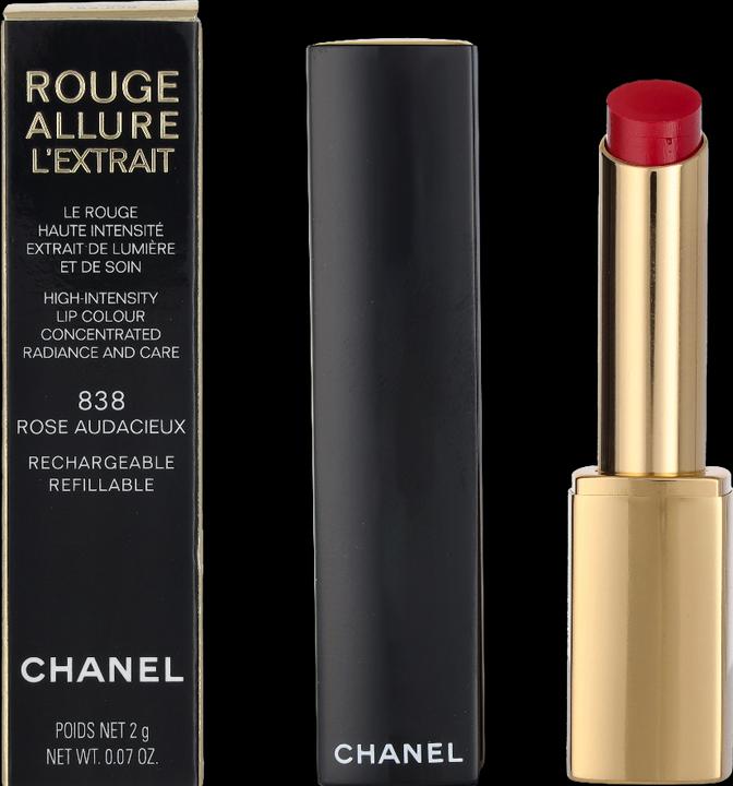 Image du produit Chanel Rouge Allure L'Extrait No 838 (838 Rose Audacieux)
