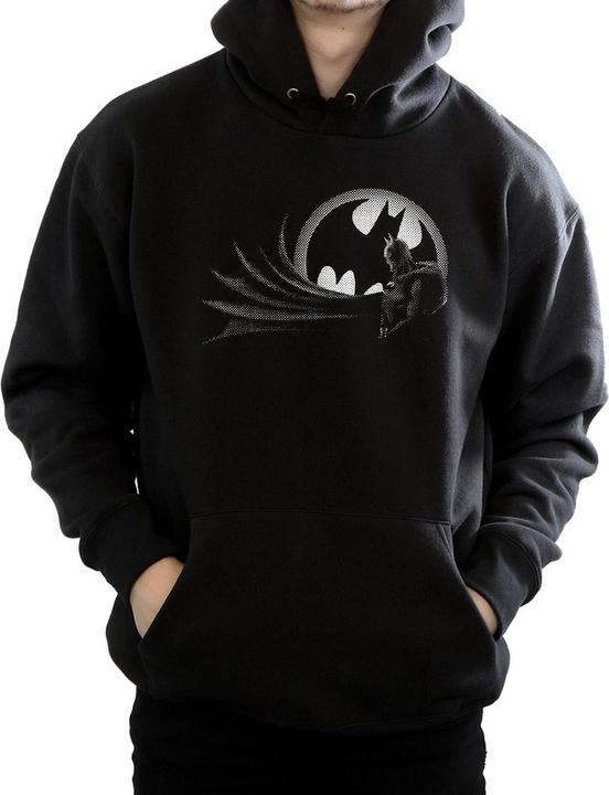 Immagine prodotto Batman Spot Felpa con Cappuccio Uomo (L)