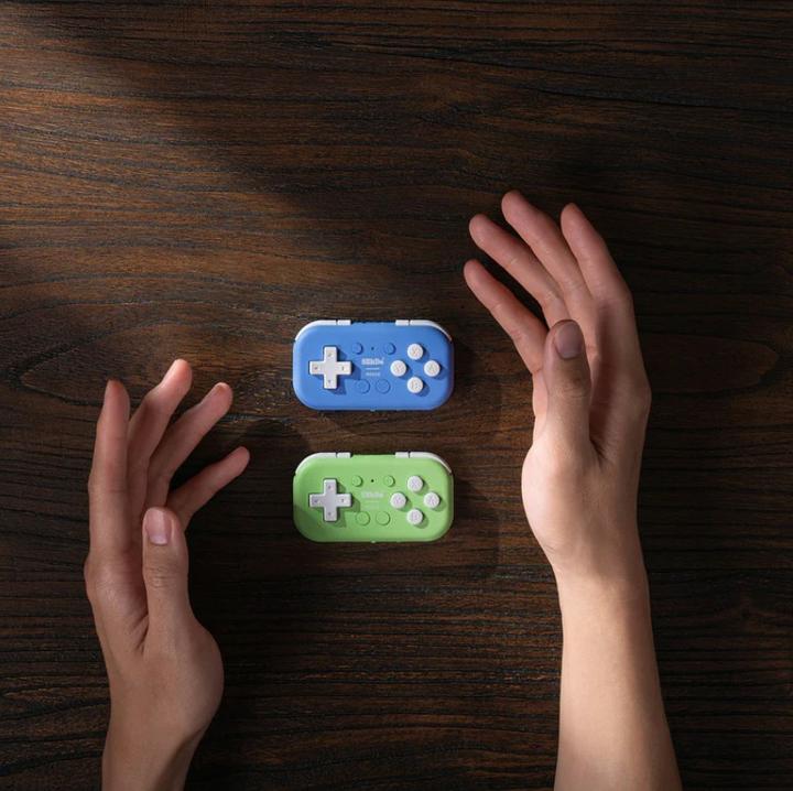 Image du produit 8bitdo Micro gamepad (Android, iOS, PC, Mac, Switch)