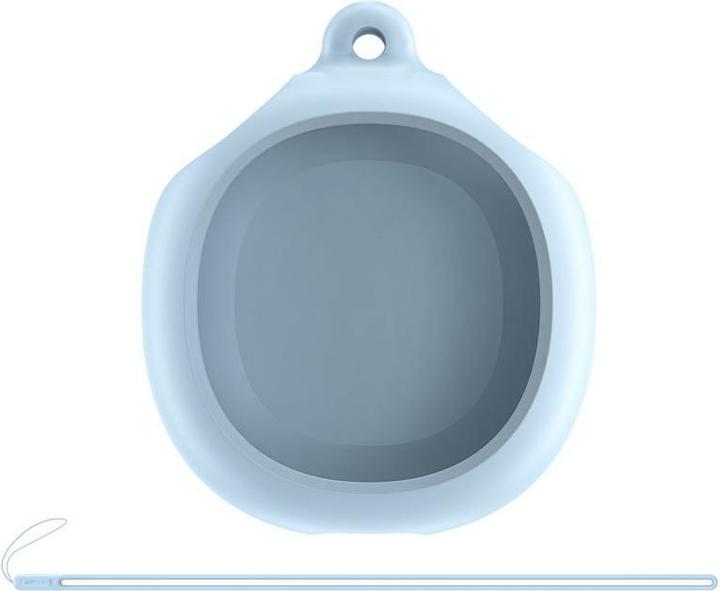 Actual product image Acefast Earphones TWS T9, Bluetooth 5.3, IPX4 (glacier blue) (6.50 h, Cable)