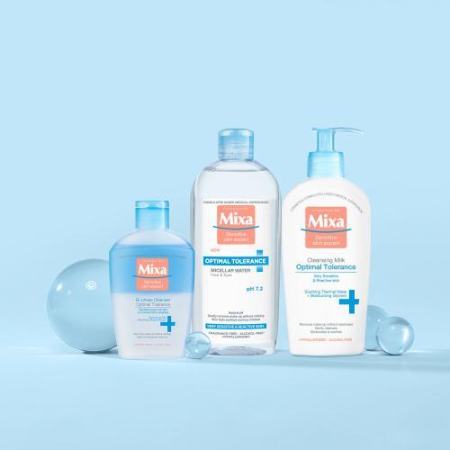 Produktbild Mixa Optimal Tolerance Bi-phase Cleanser (Make-Up Entferner, 125 ml)