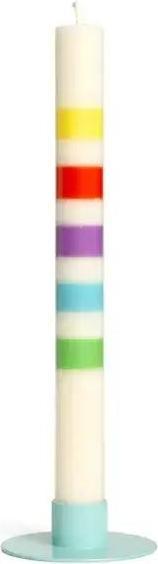 Fidea Design Stick candle Happy Birthday - Stripes