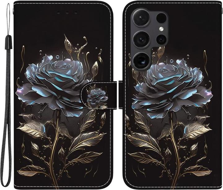 Produktbild Cover-Discount Galaxy S25 Ultra - Tasche Hülle mit Blüten Motiv (Samsung Galaxy S25 Ultra)
