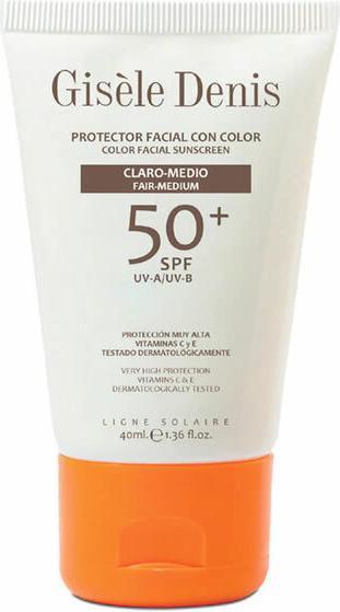 Gisele Denis Gisa le Denis Color Facial Sunscreen Spf50 Fair medium 40ml (Sonnencreme Gesicht, SPF 50, 40 ml)