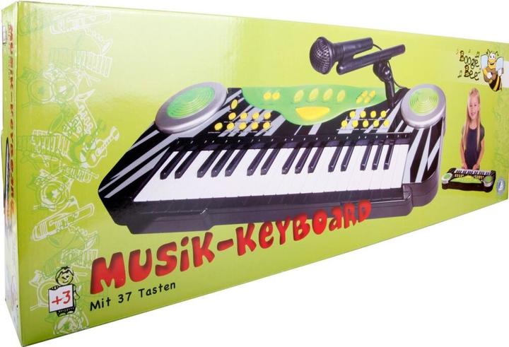 Produktbild Boogie Bee Keyboard mit Mikrofon (Englisch, Französisch, Niederländisch, Deutsch)
