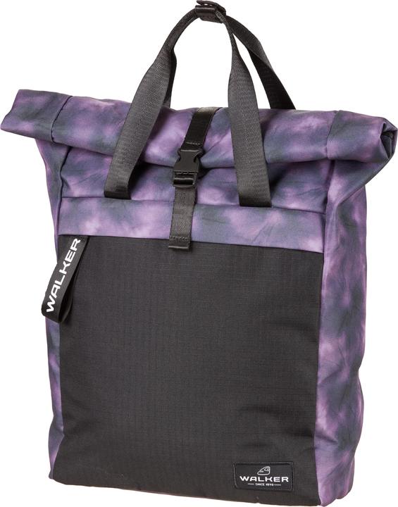 Walker Rucksack Roll Top 17 - 27 l, Batik Purple (27 l)