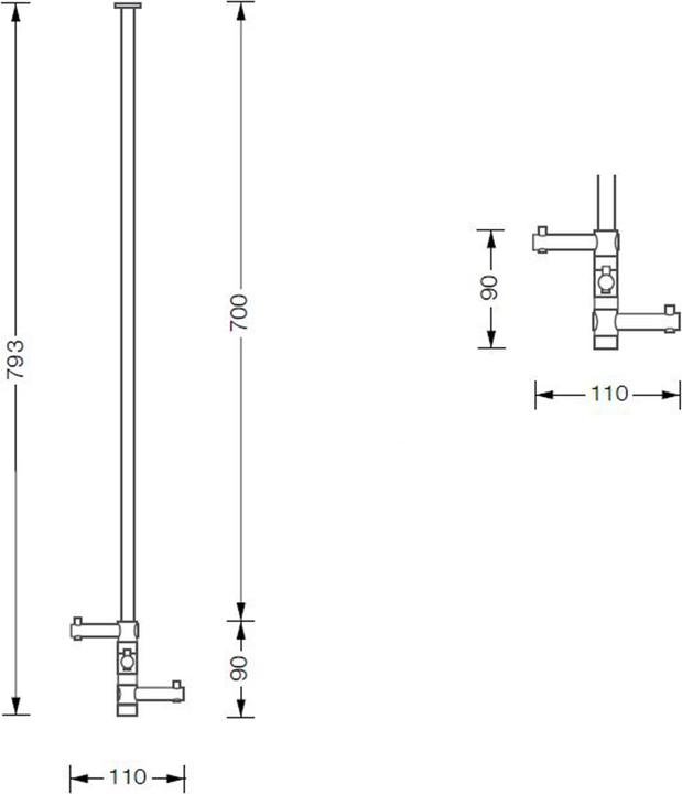 Image du produit Phos Take 3 Penderie suspendue