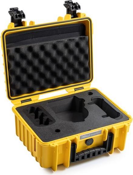 B&W International B&W drone.case PP.117 gelb für DJI Flip (Drohnen Koffer, DJI Flip)