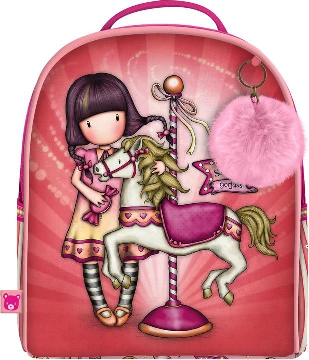 Image du produit Santoro Petit sac à dos Gorjuss Fairground Carousel