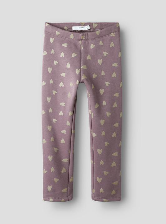 Actual product image Name it Nmftavina Sweat Fleece Legging Bru Noos (98)