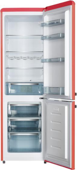 Actual product image Wolkenstein Fridge-freezer KG 250.4 RT FR (249 l)