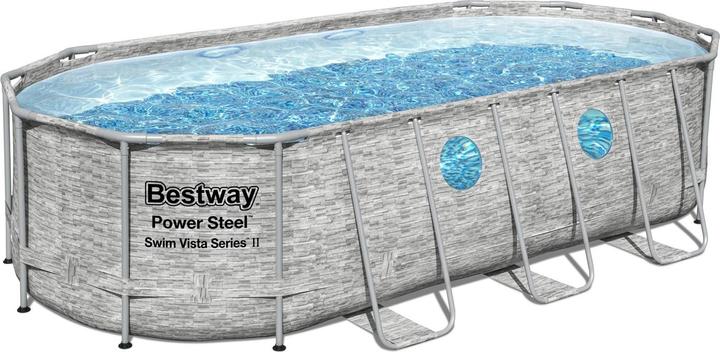 Actual product image Bestway Power Steel Swim Vista Series Set (549 x 274 x 122 cm)